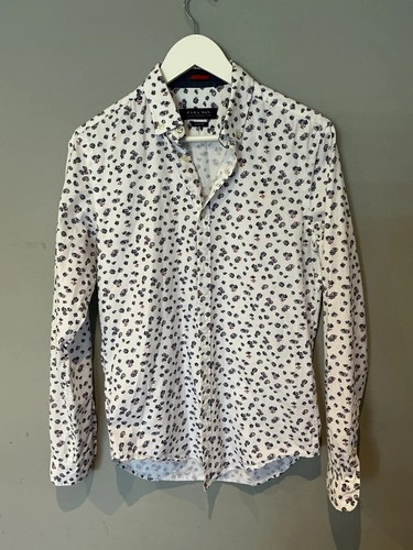 Men zara man floral 100 - men’s, 100%