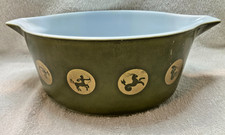 Zodiac Pyrex Casserole Dish
