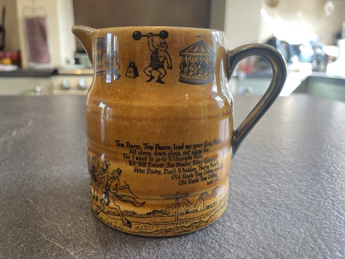 Lord nelson vintage pottery - nelson,