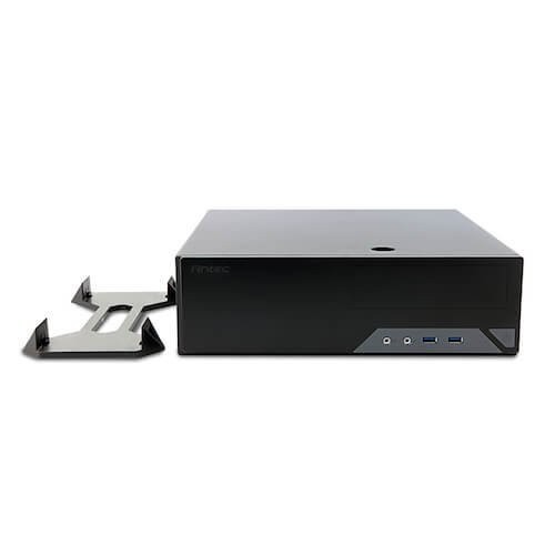 Antec vsk2000 black slim - black,