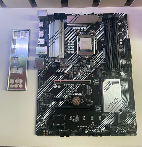 Asus prime z490 intel - asus,