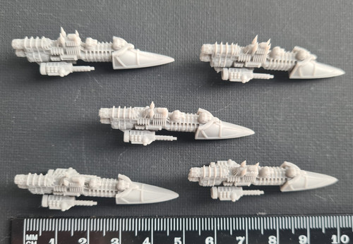 Bfg type navy frigate - -,