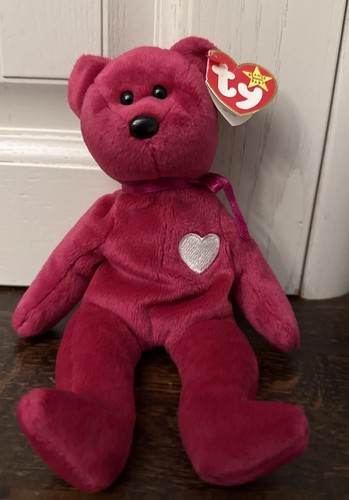 Beanie babies valentina the - beanie,