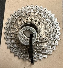 Shimano SLX CS-HG80-9 9 speed cassette mountain bike hybrid 11-34t