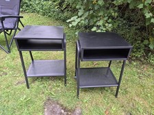 2x IKEA Setskog Bedside Table Pre-loved