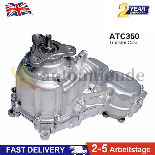 Transfer case box assembly - case,