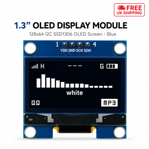 Oled display module i2c - display,