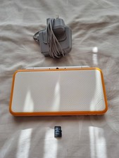 Nintendo 2ds Xl White and Orange