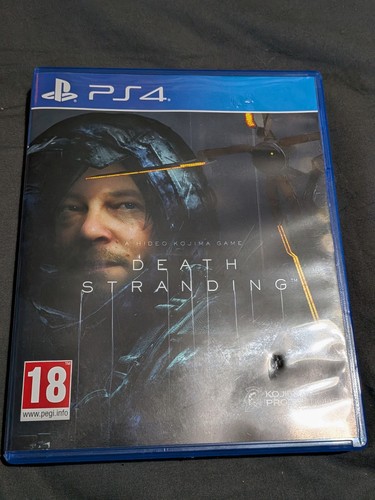 Death stranding ps4 edition - death,