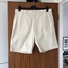 M&S Mens 100% Cotton Cream