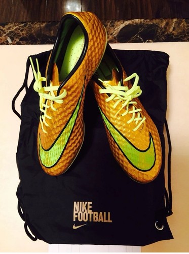 Nike hypervenom gold world - nike,