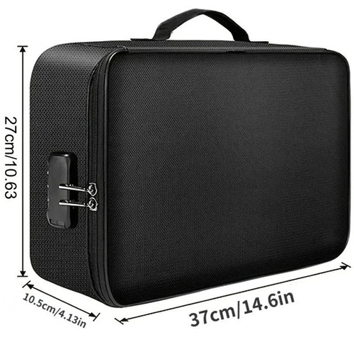 Fireproof waterproof document - waterproof,
