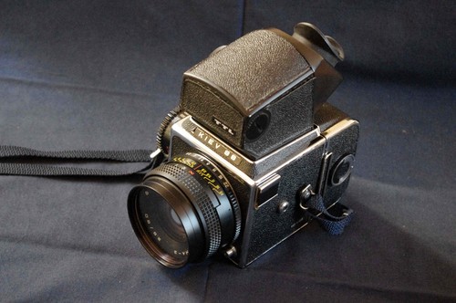 Kiev ttl medium format with - kiev,