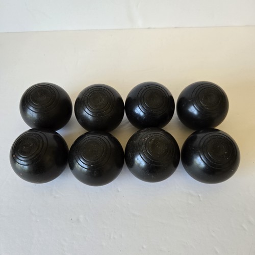 Vintage carpet bowls banda - bowls,