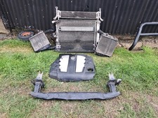 Touareg  3.0 ltr complete radiator system all working, used, leak tested