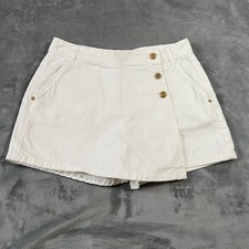 Zara High Waist Denim Wrap