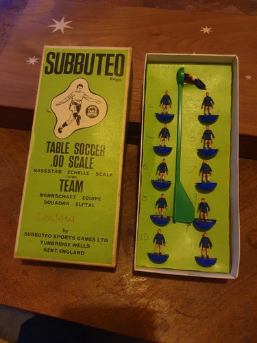 Subbuteo vintage team - , chelsea