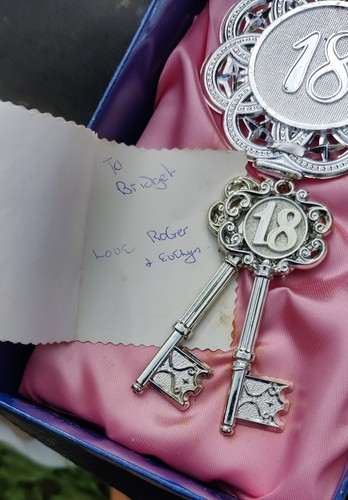 Three vintage 18th birthday - three,