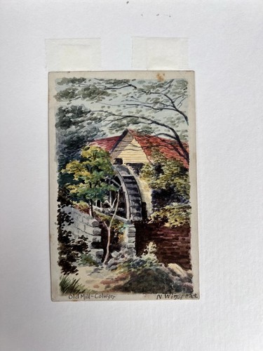 Original watercolour painting - original,