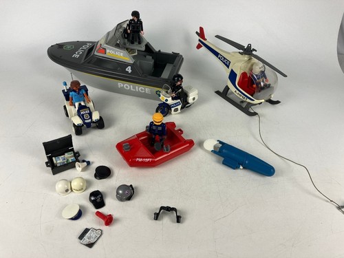Lot playmobil city action - of,