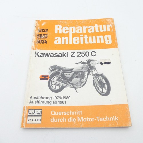 Kawasaki 250 workshop - kawasaki,