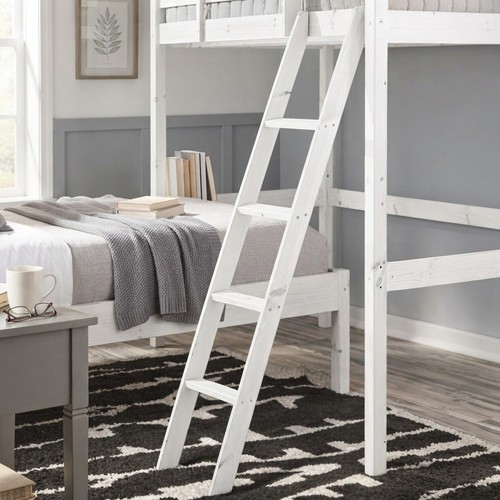 Pine bunk bed ladder - pine,