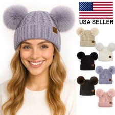 C.C Exclusive Double Pom Pom