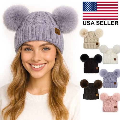 Exclusive double pom - pom,