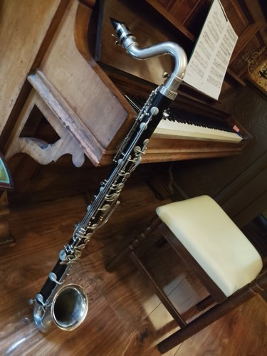 Bass clarinet selmer bundy - bass,
