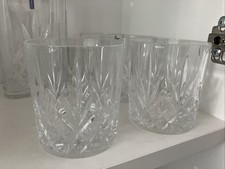 Edinburgh crystal tay glasses - crystal,