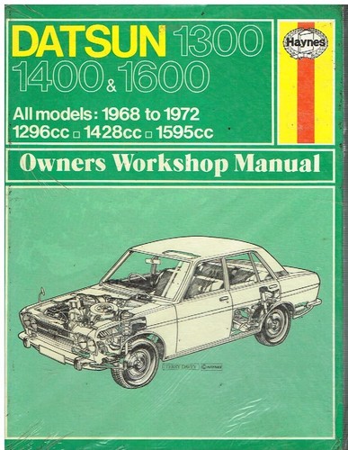 Datsun 510 series 1300 - 510,