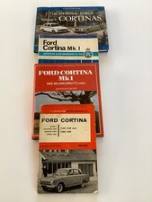FORD CORTINA MARK 1 BOOKS