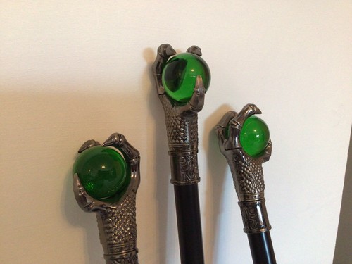 Gothic walking stick eagles - stick,