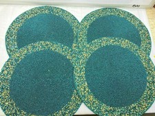 4 Pc Set Christmas Beaded