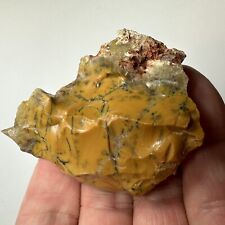 Dendritic Opal Rough Raw Crystal Mineral Specimen For Lapidary Or Display 66g