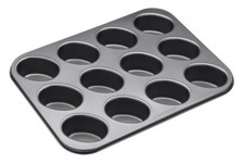 MASTERCLASS 12 OVAL HOLE NON STICK FRIAND CAKE TIN HB88