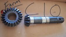 Fella disc mower gear set 13 tooth pinion  22 tooth gear May fit hay turner 