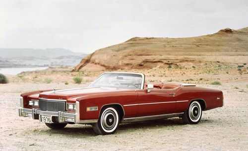 1976 cadillac eldorado - cadillac,
