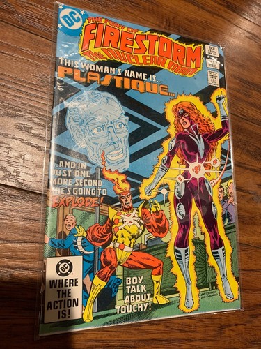 Fury firestorm 7 - #7, (dc