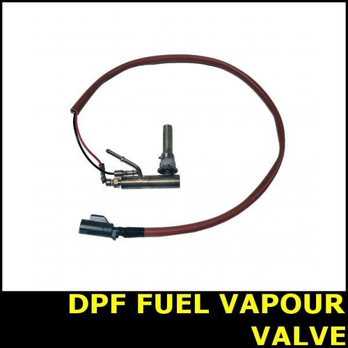 Dpf fuel vapour valve - vapour,