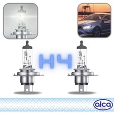 Daihatsu Hijet 1992-On  Car Bulbs H4 Halogen Headlight Headlamp Lamps Set Of 2