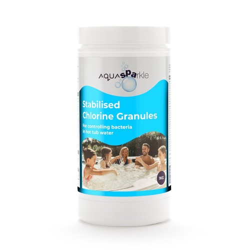 New chlorine granules - new!,
