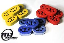 Uprated Heavy Duty Sports Universal Exhaust Rubber Mount Hanger 3 colours