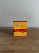 Kodachrome 40 Super 8 Film