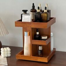 Wooden Rotating Makeup