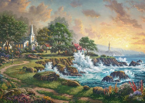 Schmidt thomas kinkade seaside - schmidt,