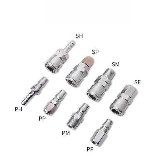 Pneumatic type quick - c-type,