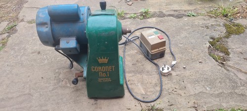 Coronet number lathe motor - coronet, 1