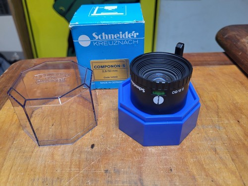 Schneider 50mm 8 - 50mm, f/2.8