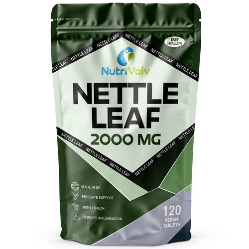 Nettle leaf 2000mg 120 - leaf, |